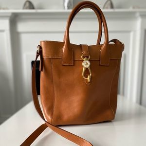 Dooney & Burke Florentine North South Amelia Tote